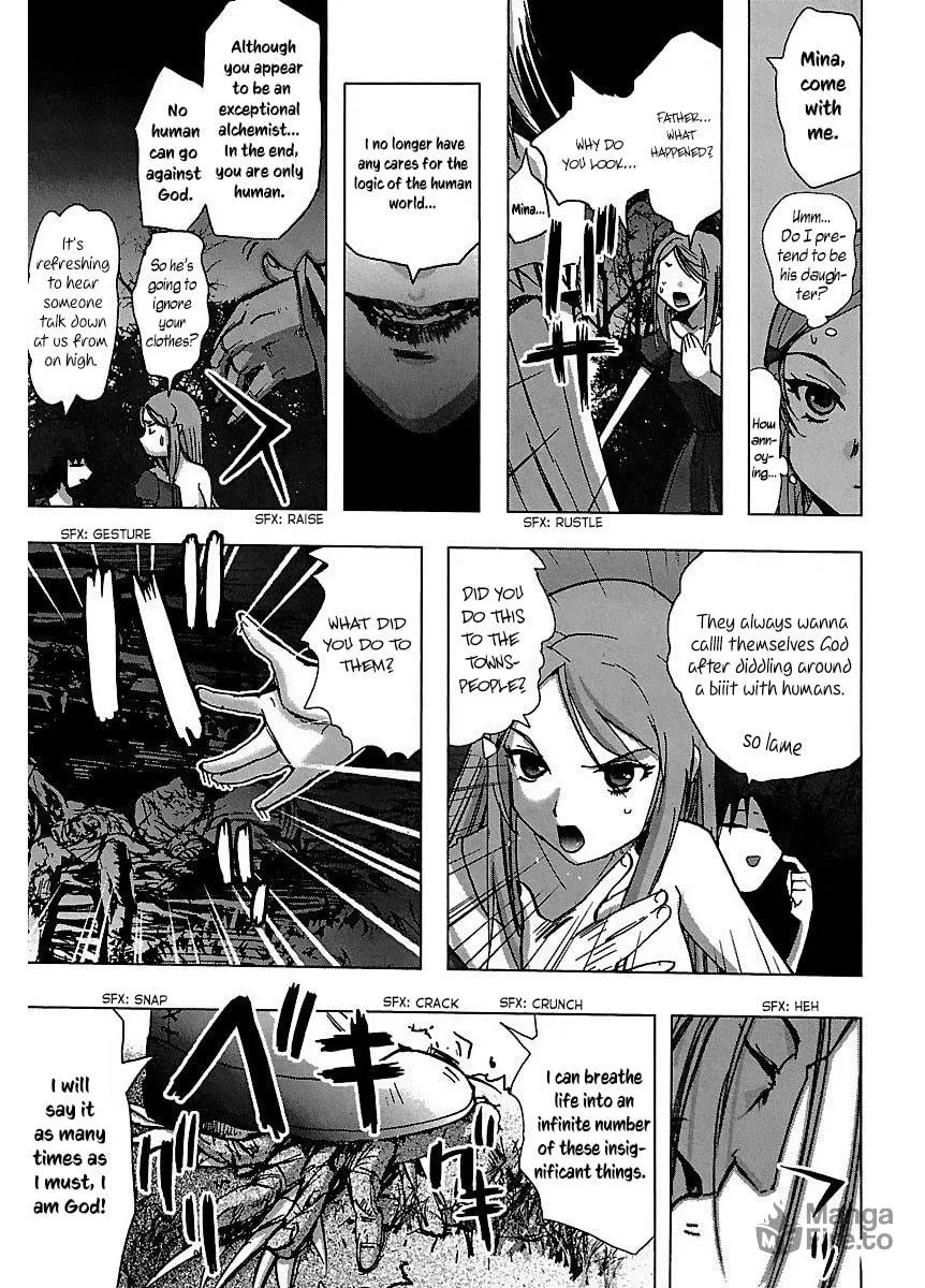 Holy Brownie Chapter 30 page 25 - 