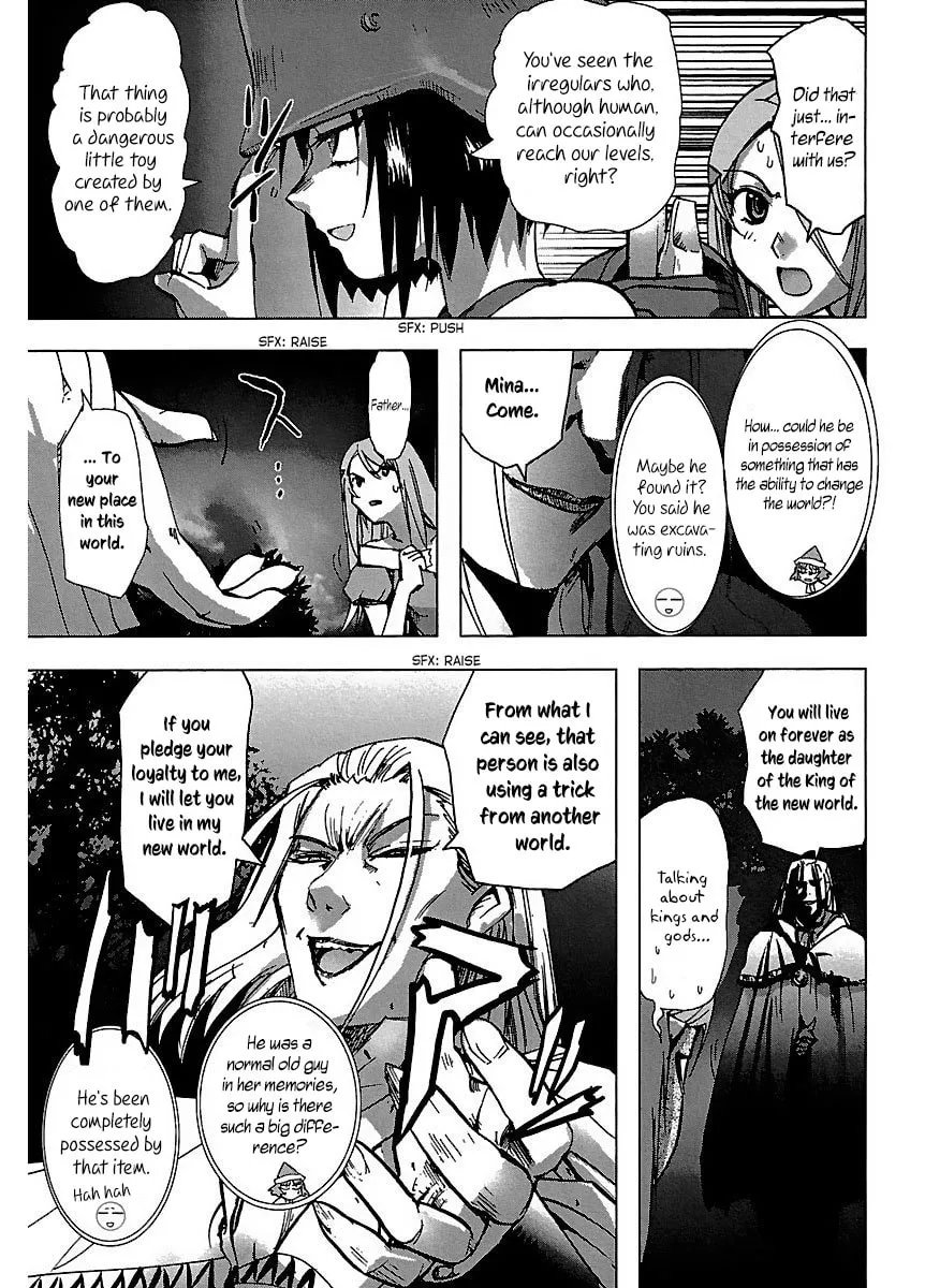 Holy Brownie Chapter 30 page 27 - 