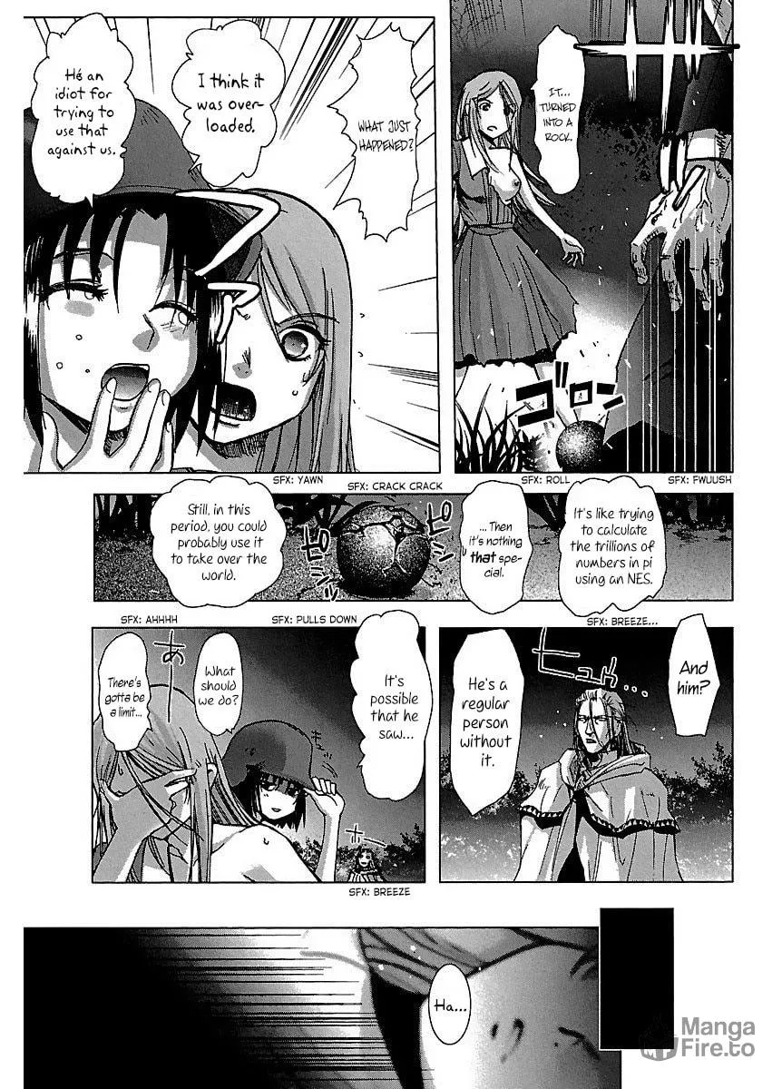 Holy Brownie Chapter 30 page 31 - 