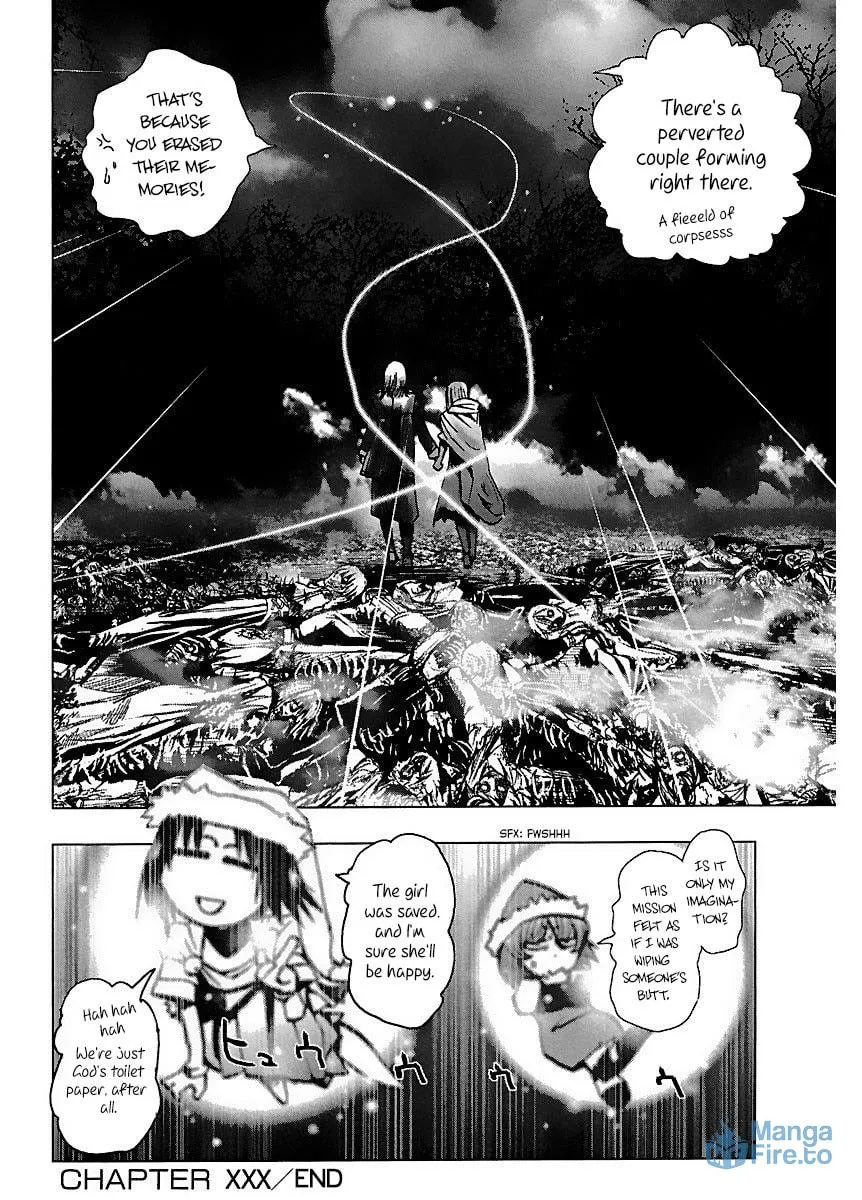Holy Brownie Chapter 30 page 34 - 
