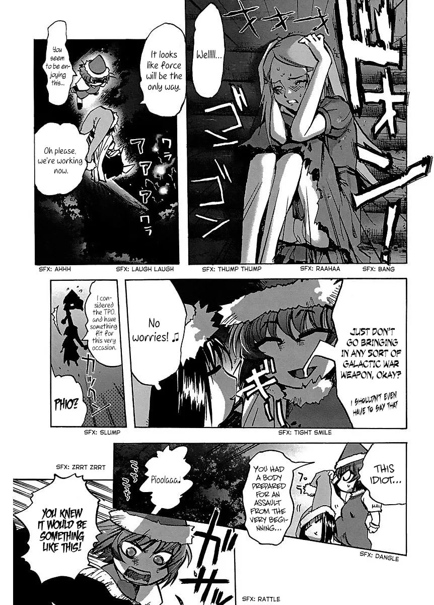 Holy Brownie Chapter 30 page 9 - 