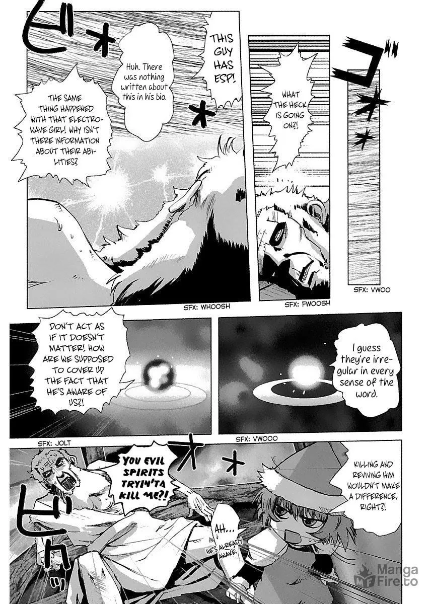 Holy Brownie Chapter 31 page 11 - 
