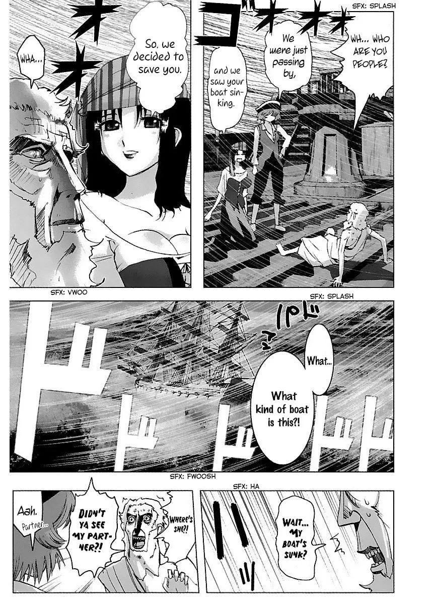 Holy Brownie Chapter 31 page 15 - 