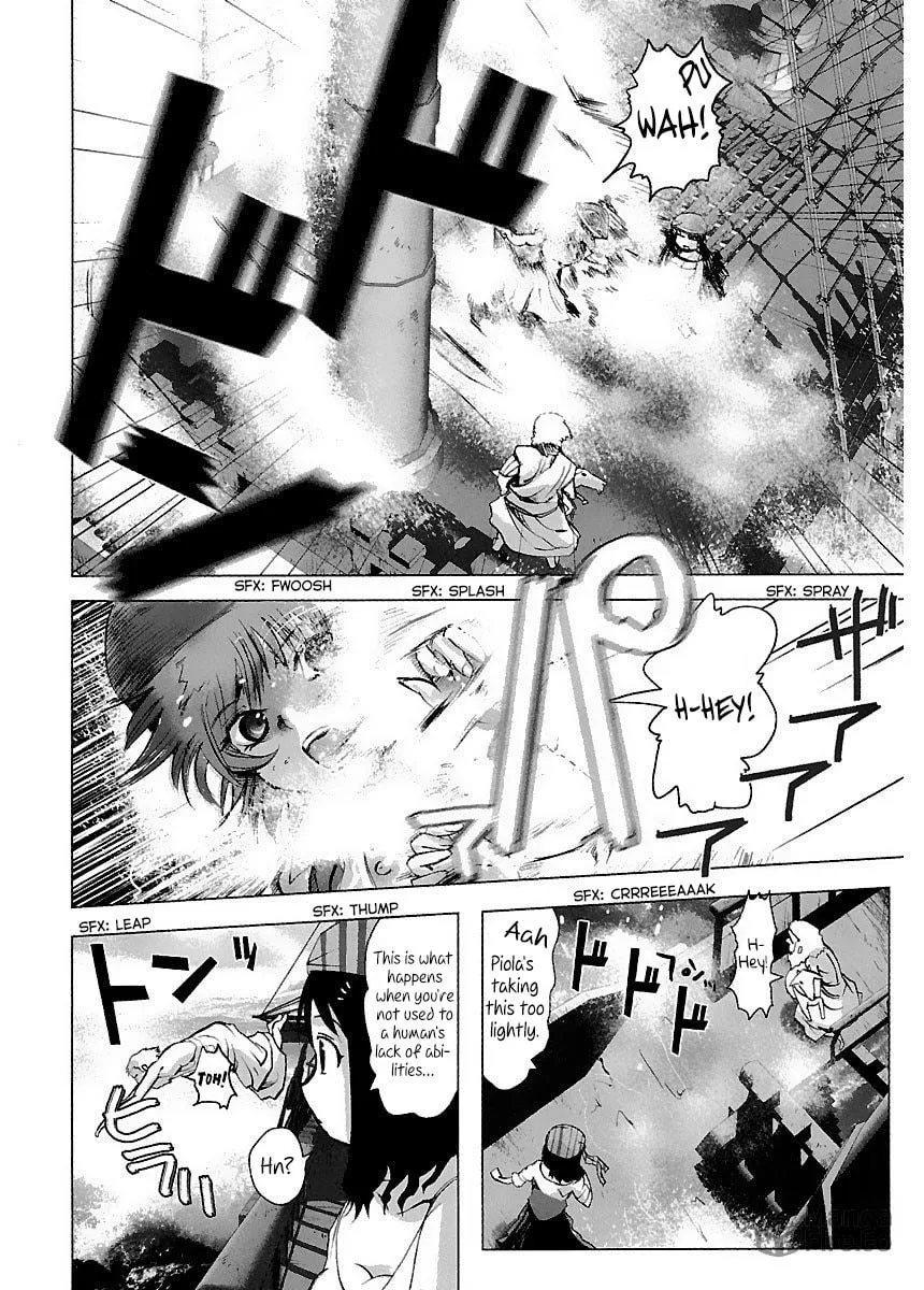 Holy Brownie Chapter 31 page 22 - 