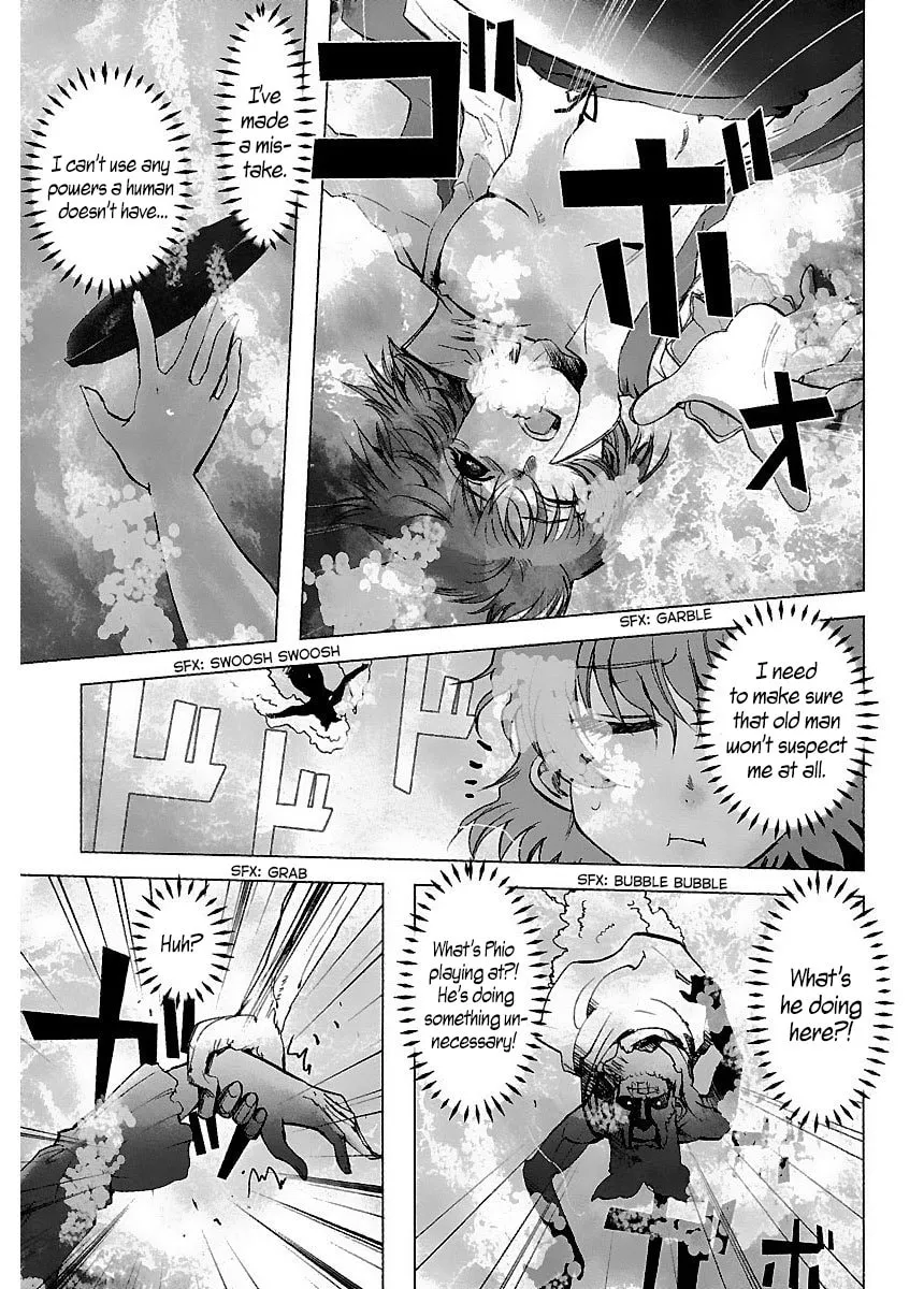 Holy Brownie Chapter 31 page 23 - 