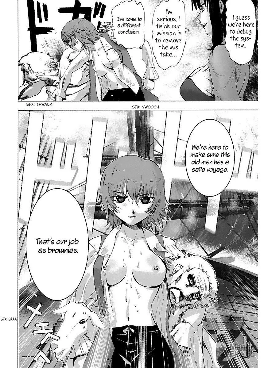 Holy Brownie Chapter 31 page 26 - 
