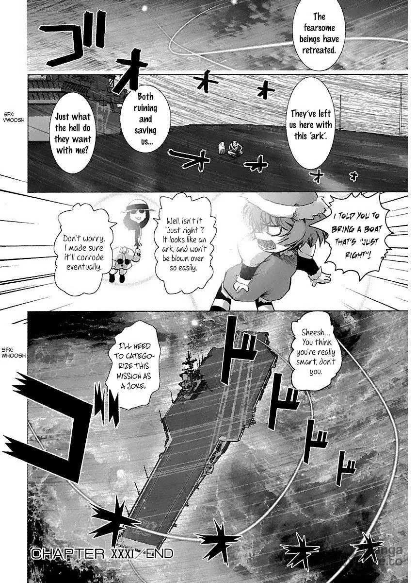 Holy Brownie Chapter 31 page 28 - 