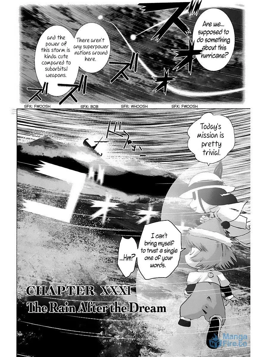 Holy Brownie Chapter 31 page 6 - 