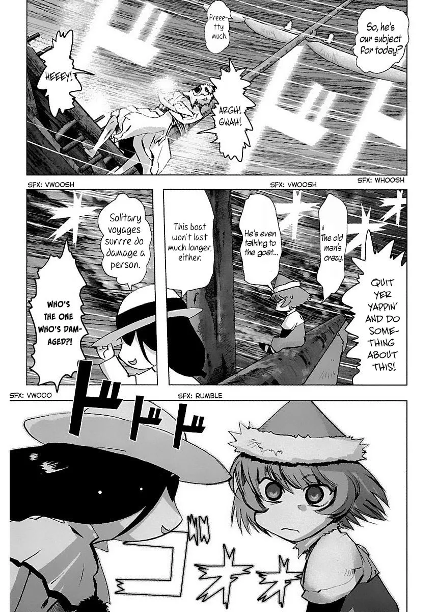Holy Brownie Chapter 31 page 9 - 