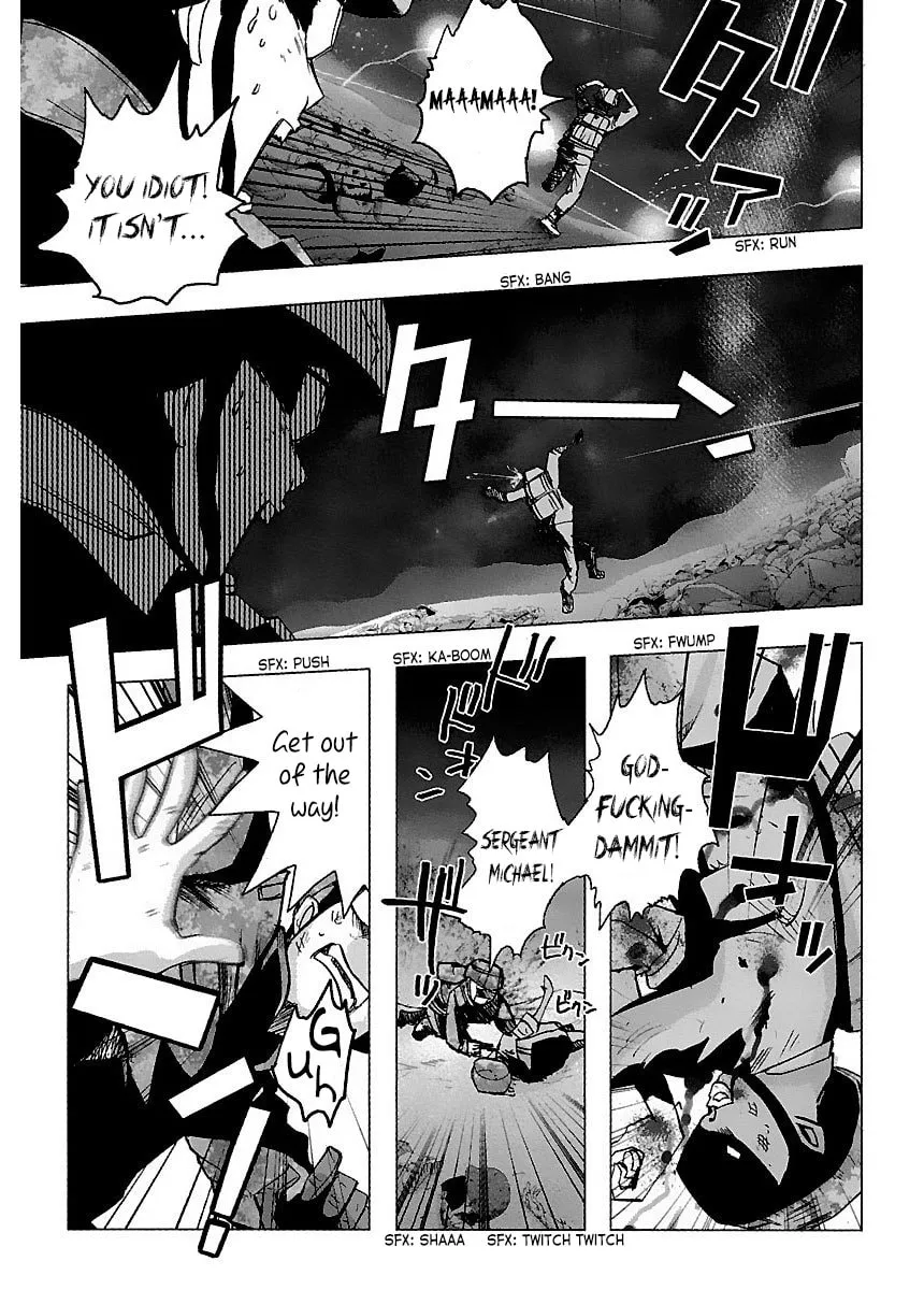 Holy Brownie Chapter 32 page 12 - 