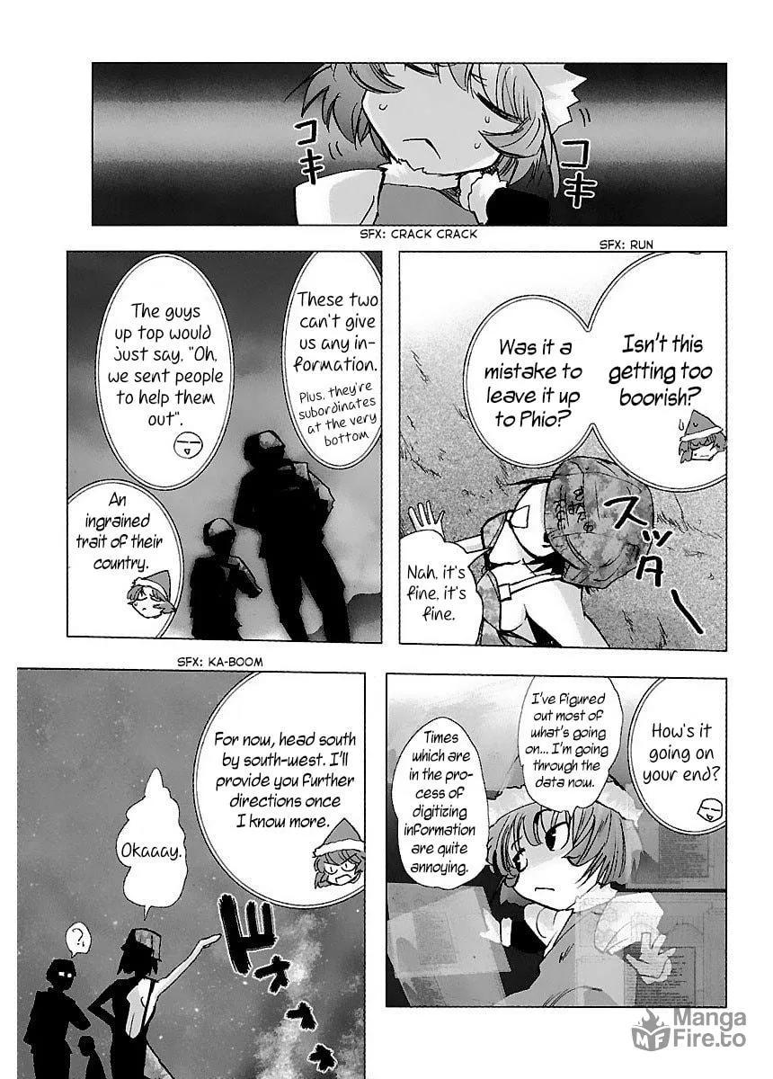 Holy Brownie Chapter 32 page 16 - 