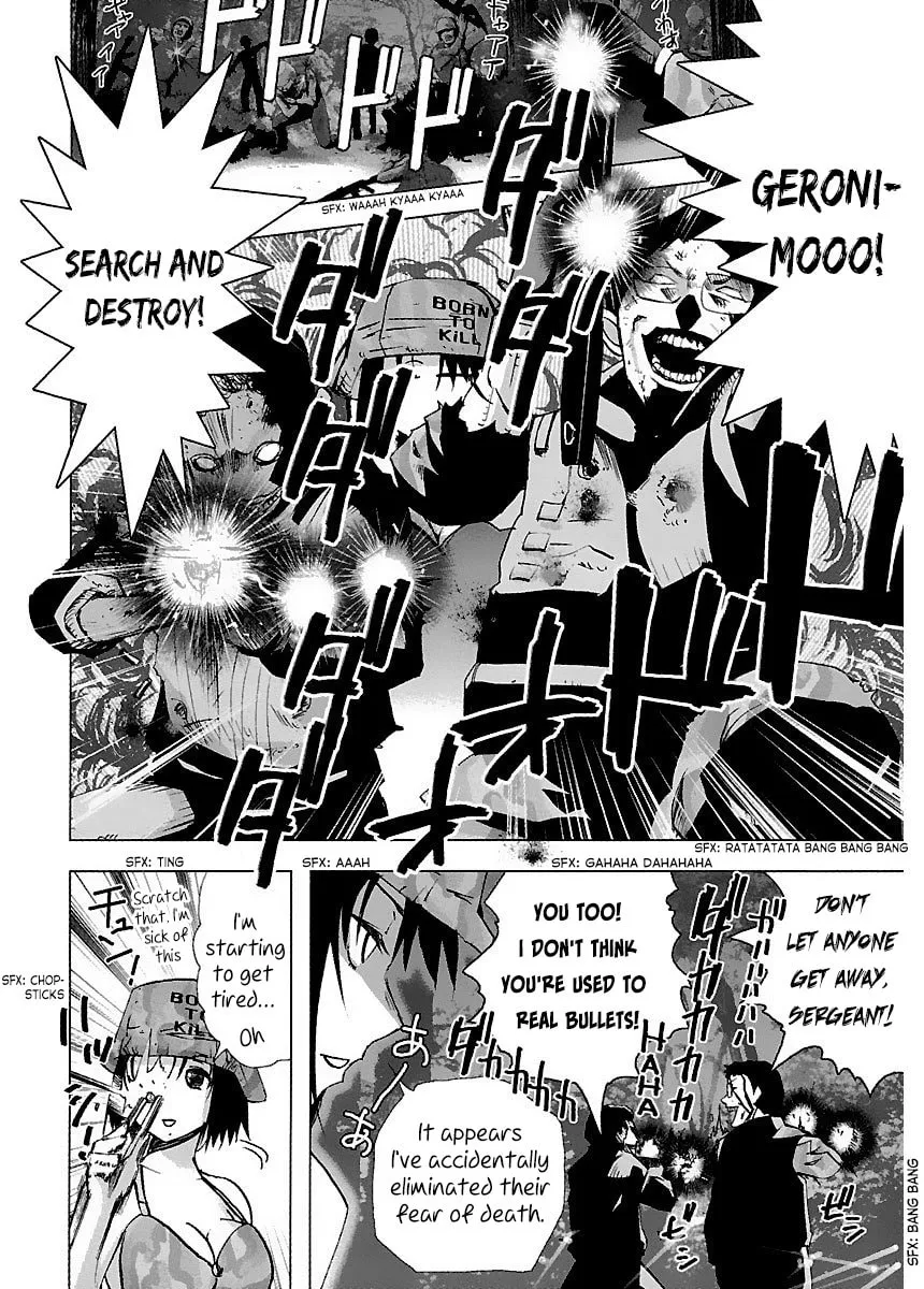 Holy Brownie Chapter 32 page 27 - 