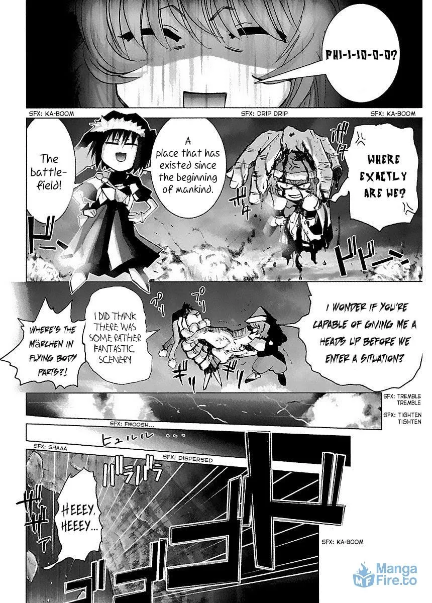 Holy Brownie Chapter 32 page 7 - 