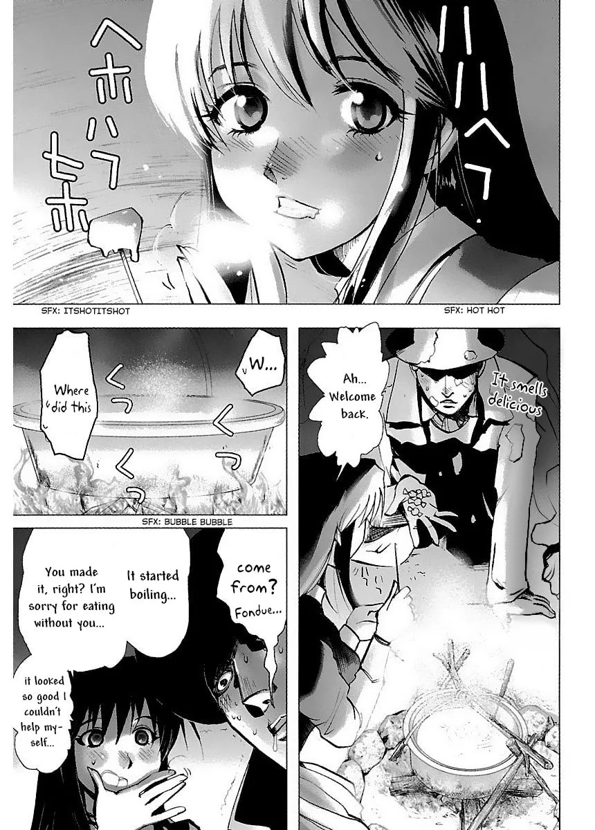 Holy Brownie Chapter 33 page 12 - 