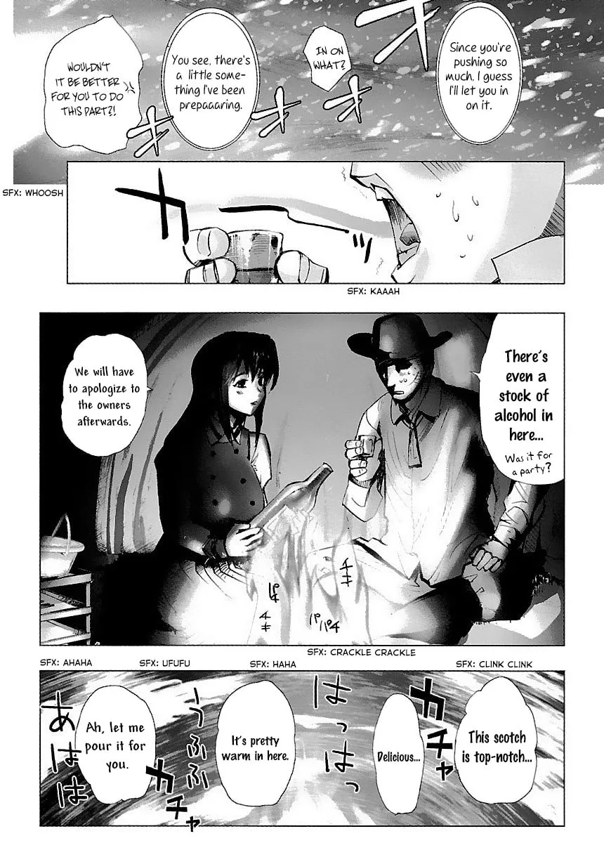 Holy Brownie Chapter 33 page 14 - 