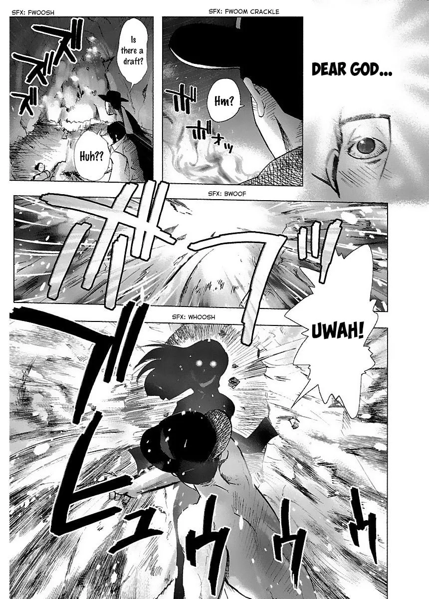 Holy Brownie Chapter 33 page 18 - 