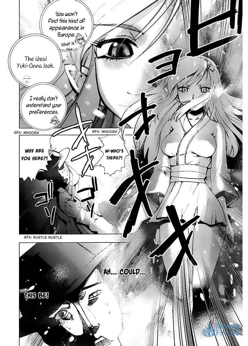 Holy Brownie Chapter 33 page 19 - 