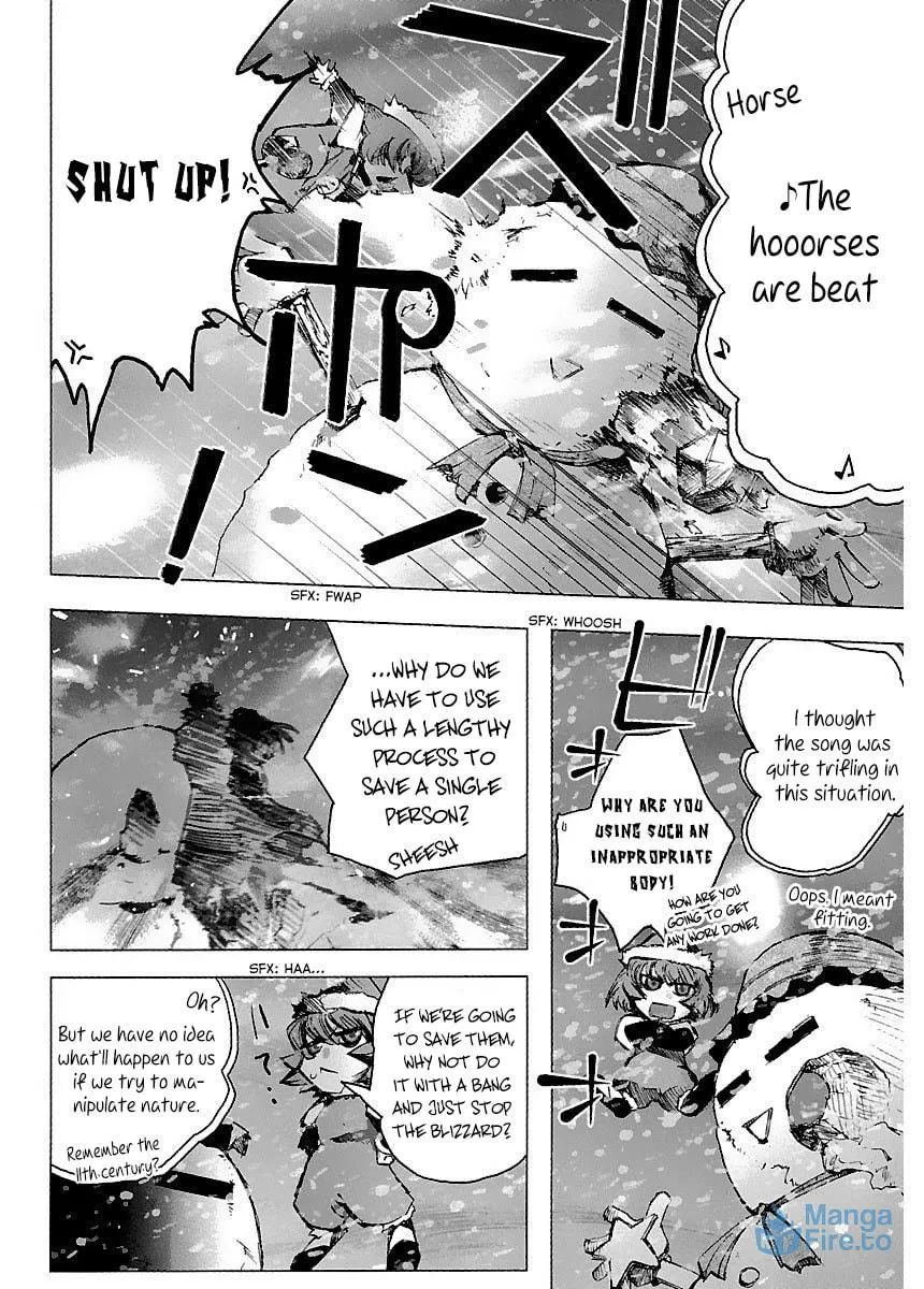 Holy Brownie Chapter 33 page 7 - 