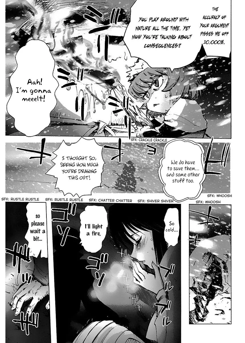 Holy Brownie Chapter 33 page 8 - 