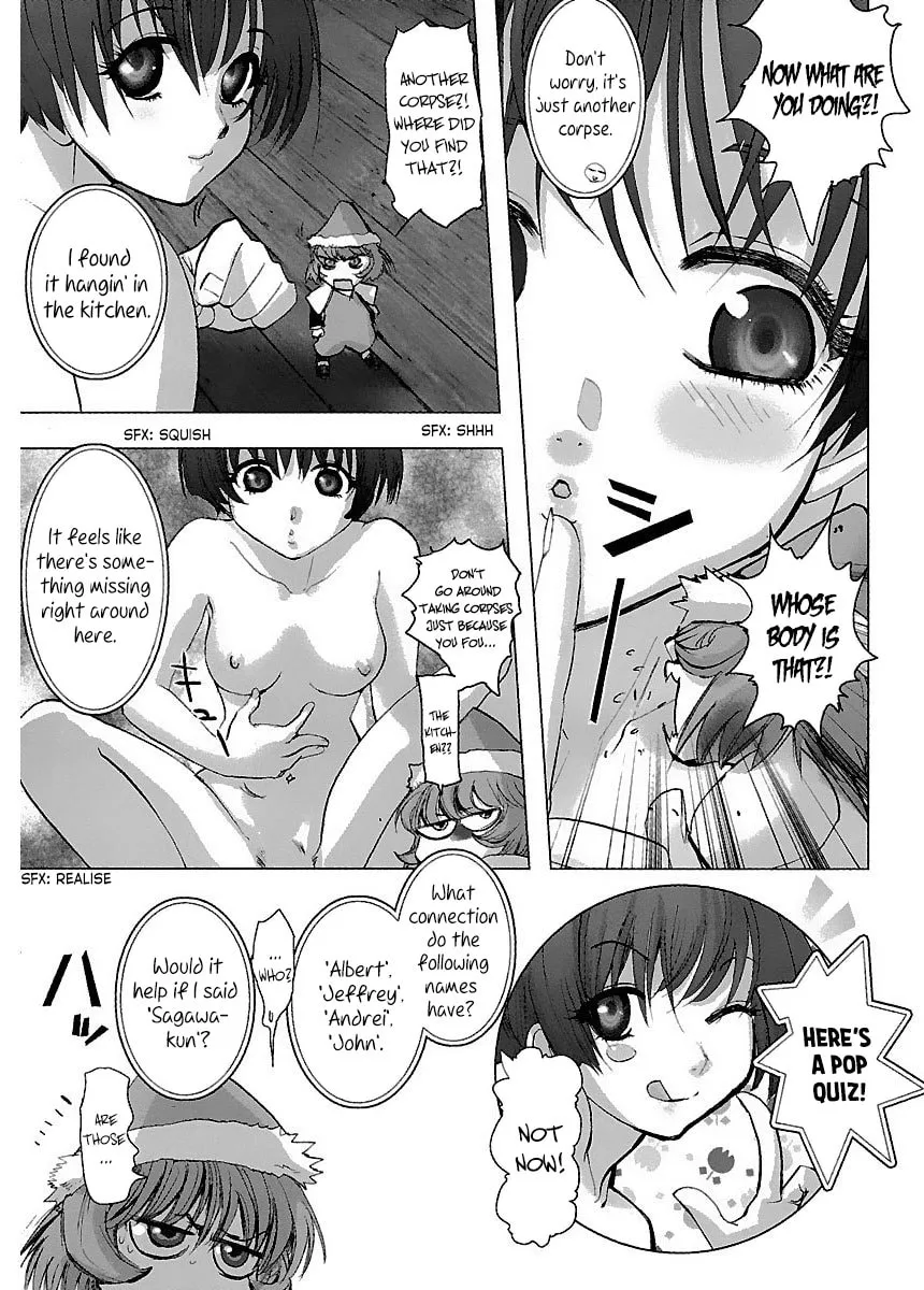 Holy Brownie Chapter 34 page 12 - 