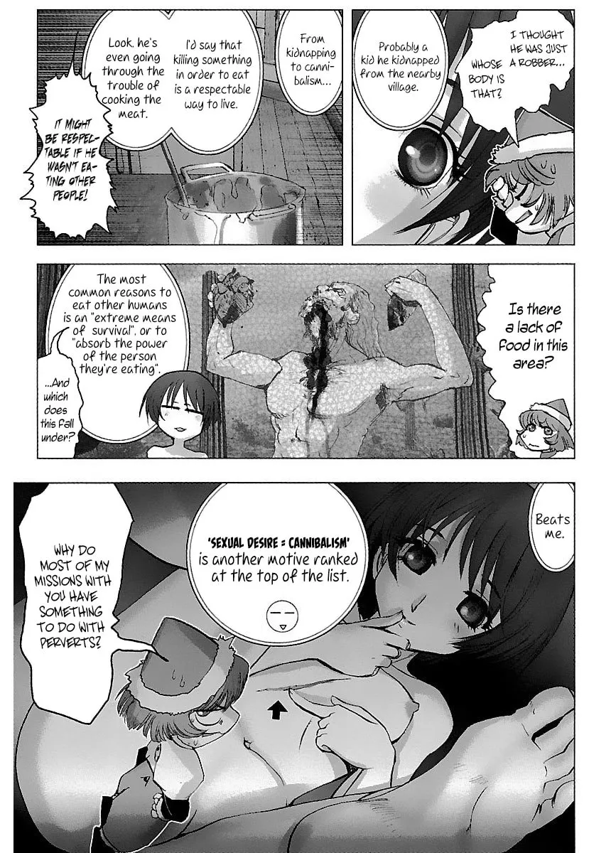Holy Brownie Chapter 34 page 14 - 