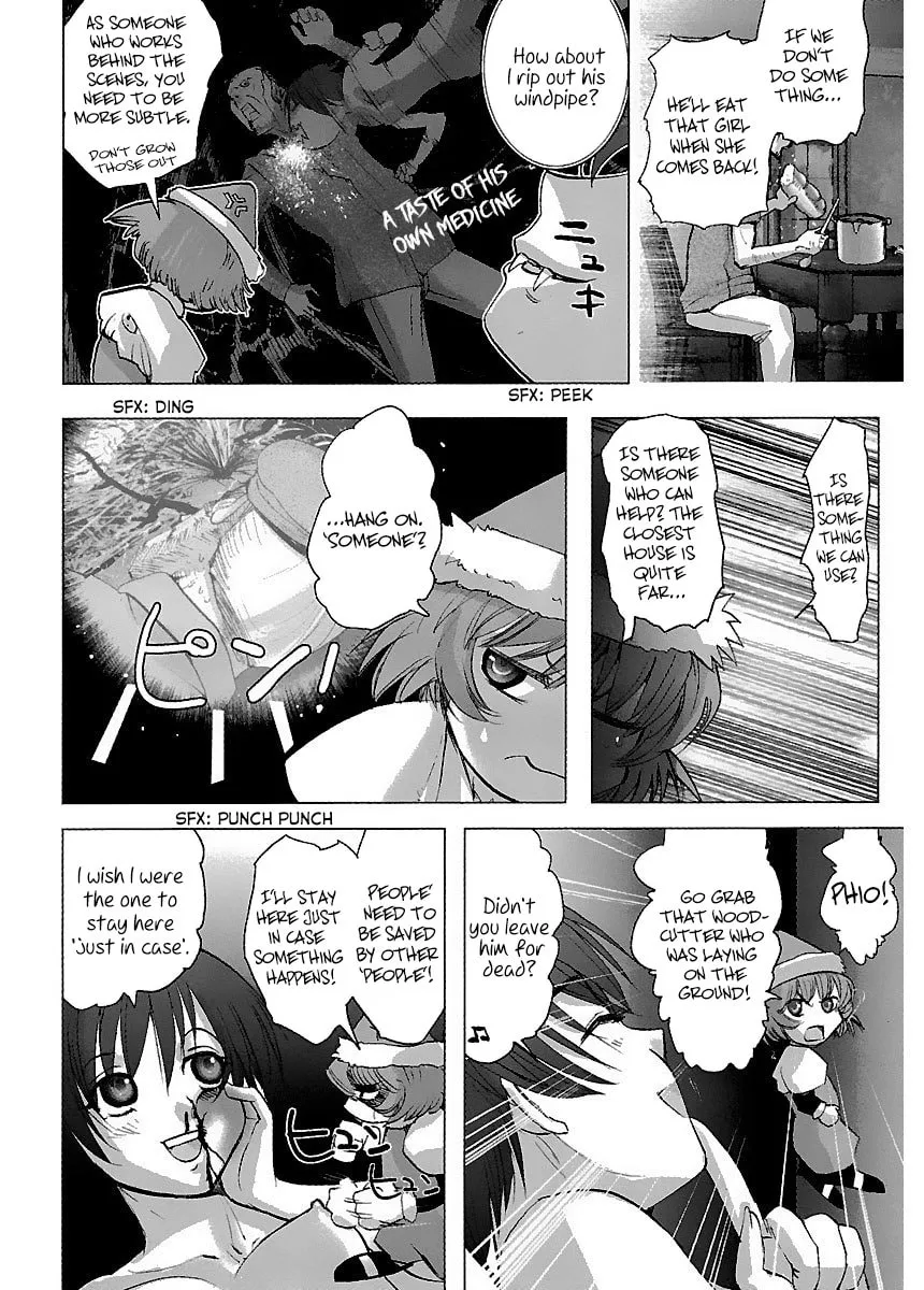Holy Brownie Chapter 34 page 15 - 