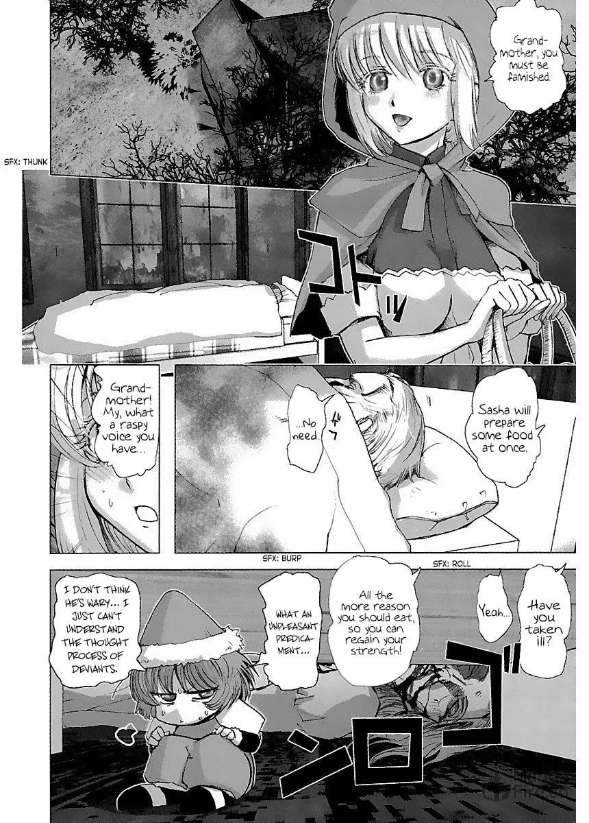 Holy Brownie Chapter 34 page 19 - 