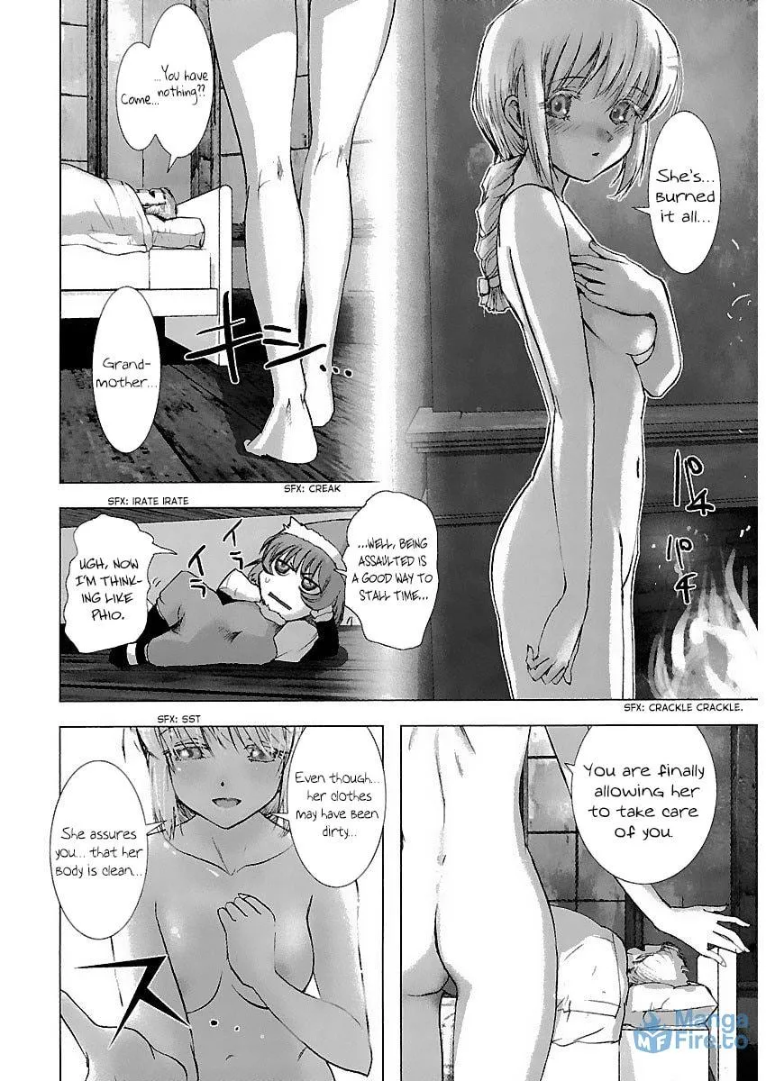 Holy Brownie Chapter 34 page 21 - 