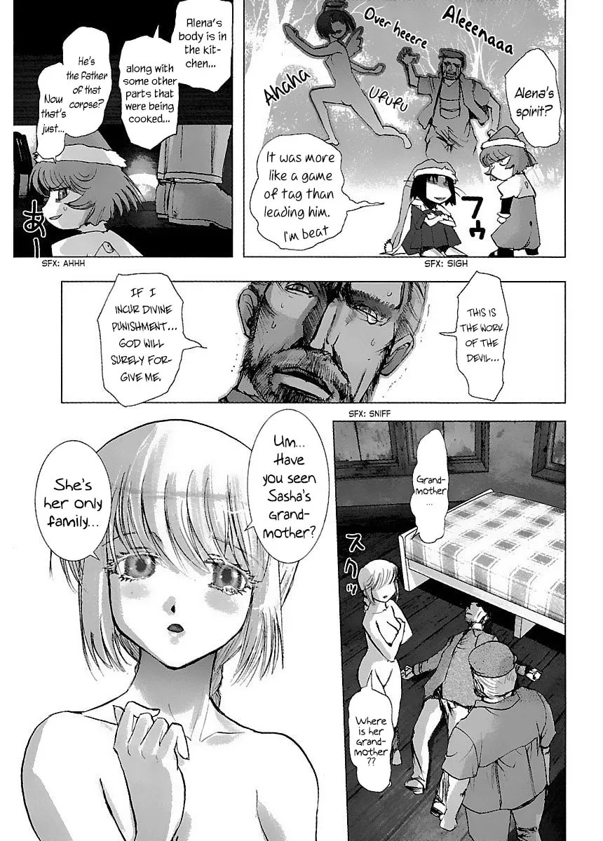 Holy Brownie Chapter 34 page 24 - 
