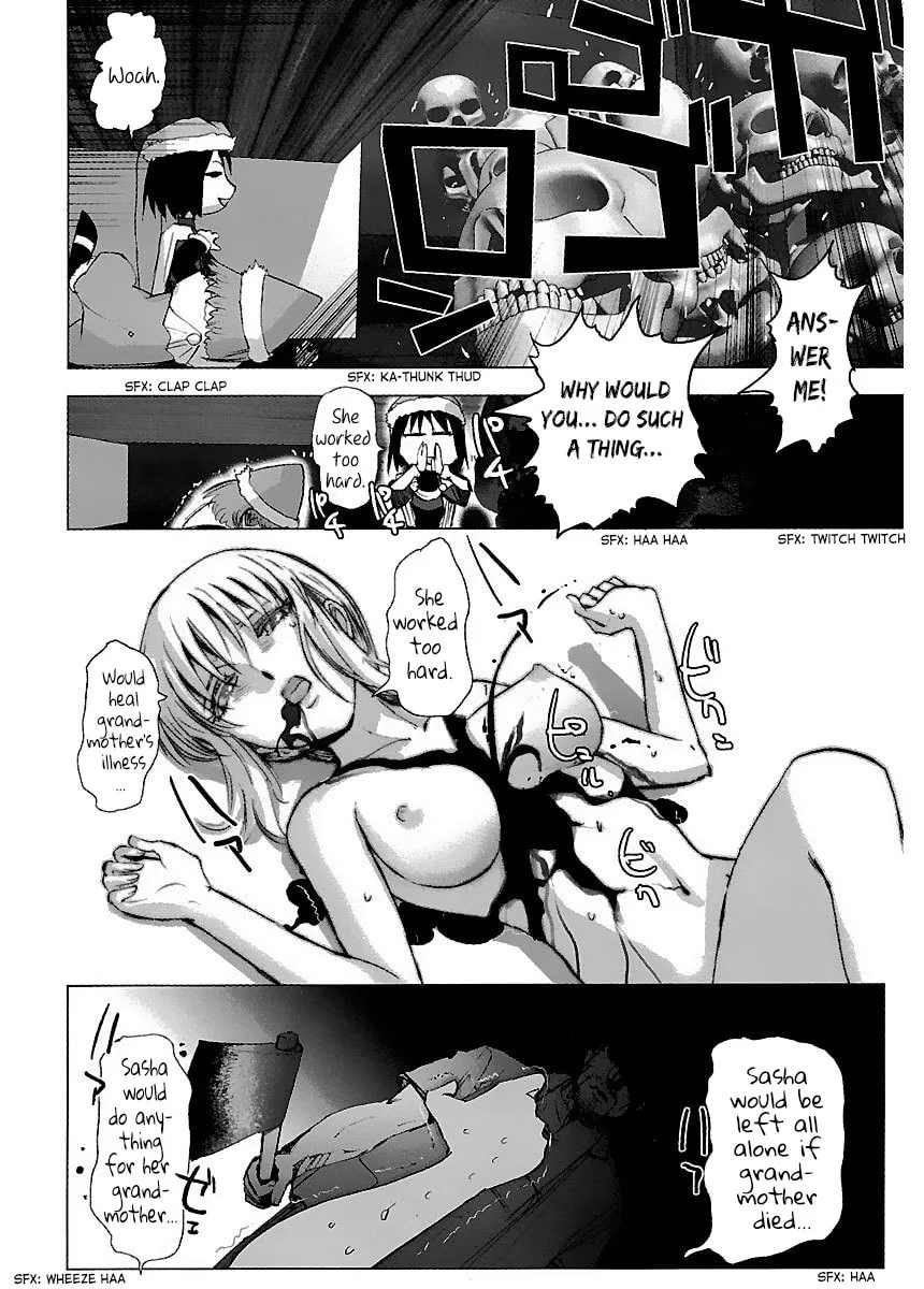 Holy Brownie Chapter 34 page 27 - 