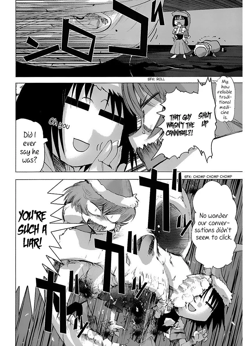Holy Brownie Chapter 34 page 29 - 