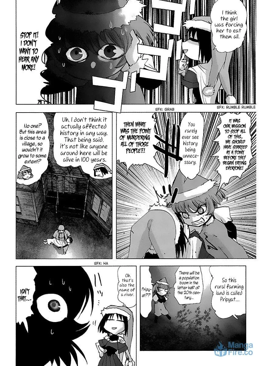 Holy Brownie Chapter 34 page 31 - 
