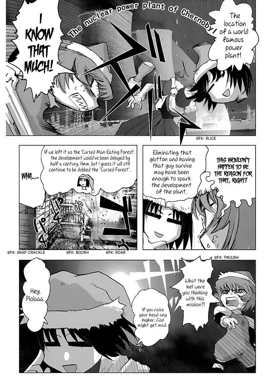 Holy Brownie Chapter 34 page 32 - 