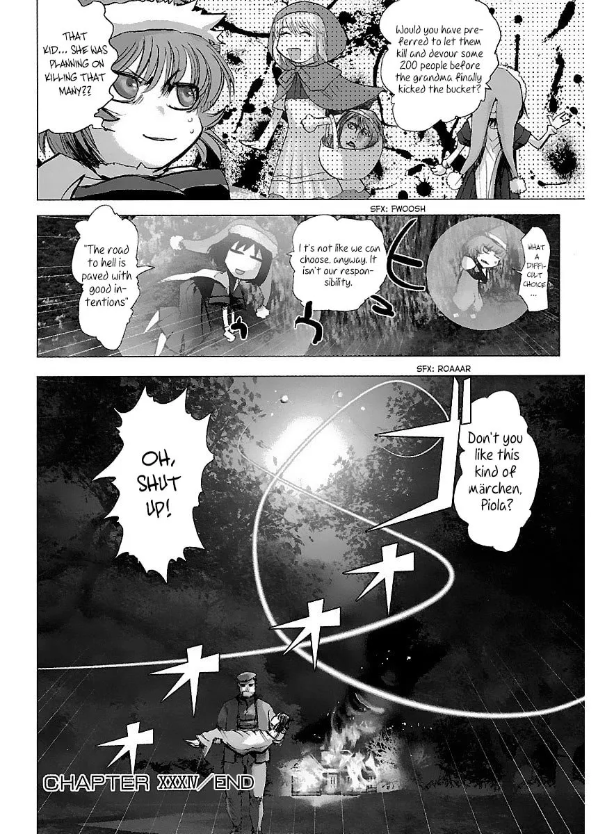 Holy Brownie Chapter 34 page 33 - 