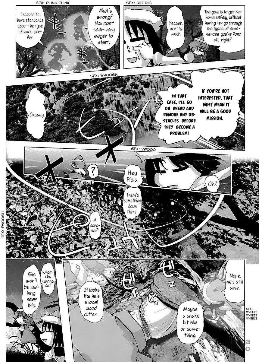Holy Brownie Chapter 34 page 6 - 