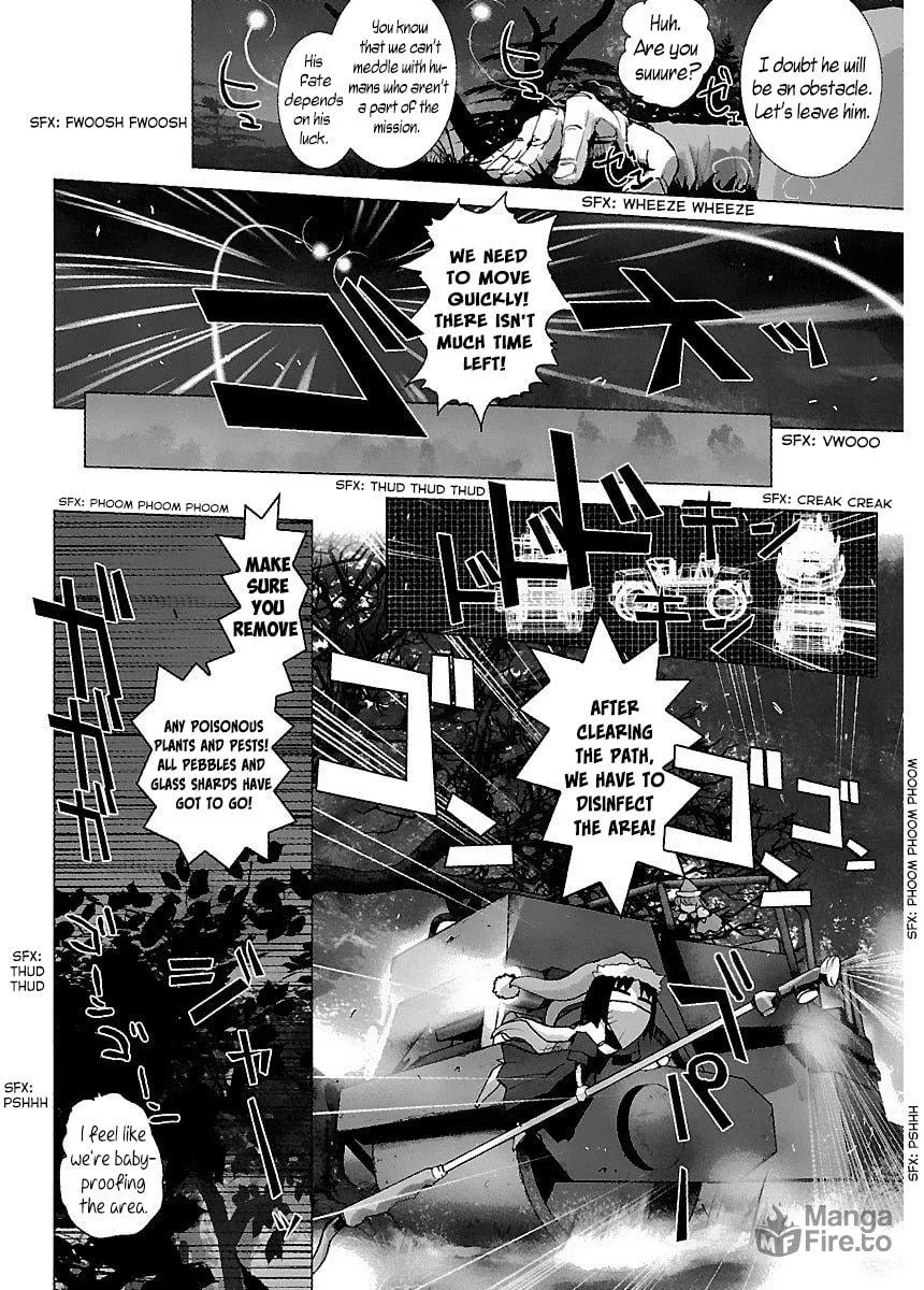 Holy Brownie Chapter 34 page 7 - 