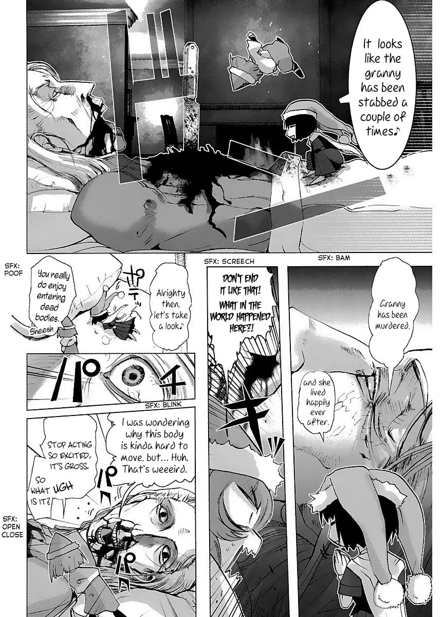 Holy Brownie Chapter 34 page 9 - 