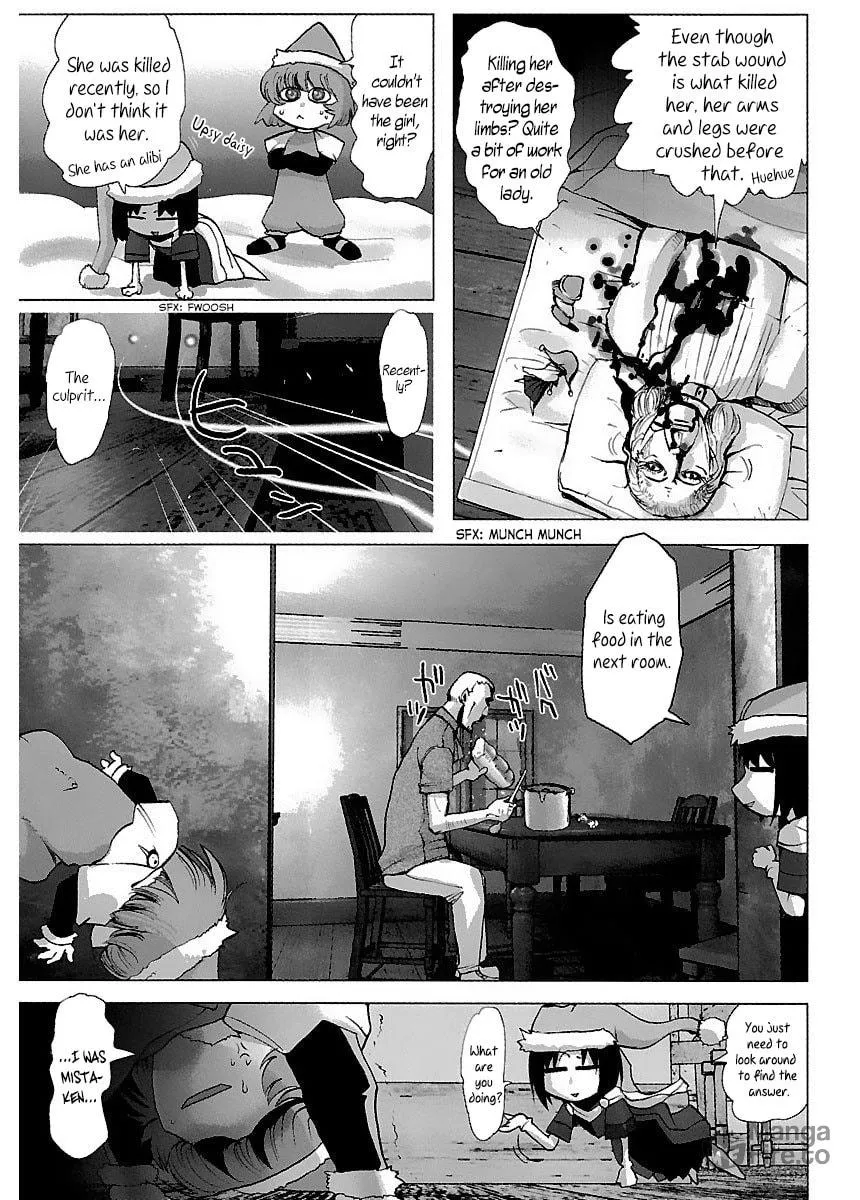 Holy Brownie Chapter 34 page 10 - 