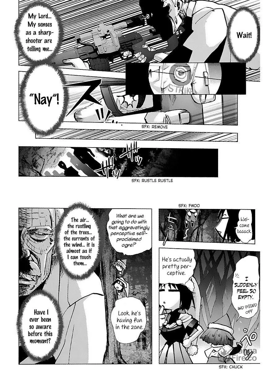 Holy Brownie Chapter 35 page 11 - 