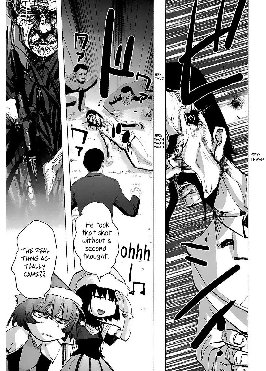 Holy Brownie Chapter 35 page 14 - 