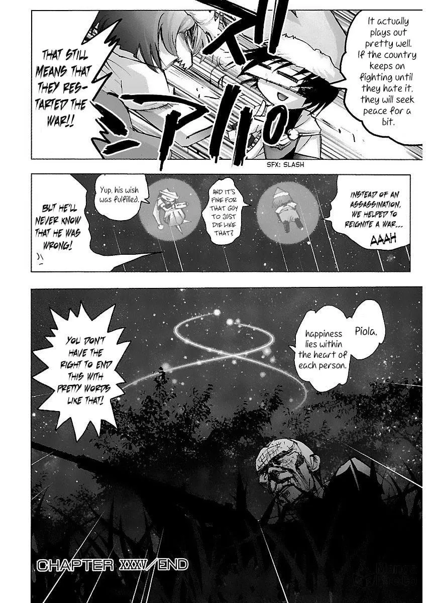 Holy Brownie Chapter 35 page 19 - 