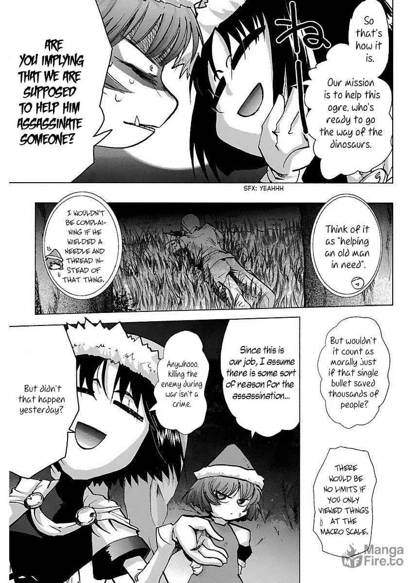 Holy Brownie Chapter 35 page 6 - 