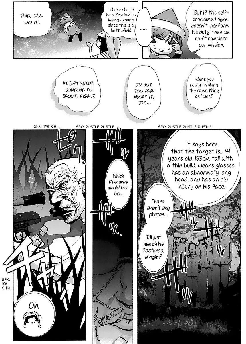 Holy Brownie Chapter 35 page 9 - 