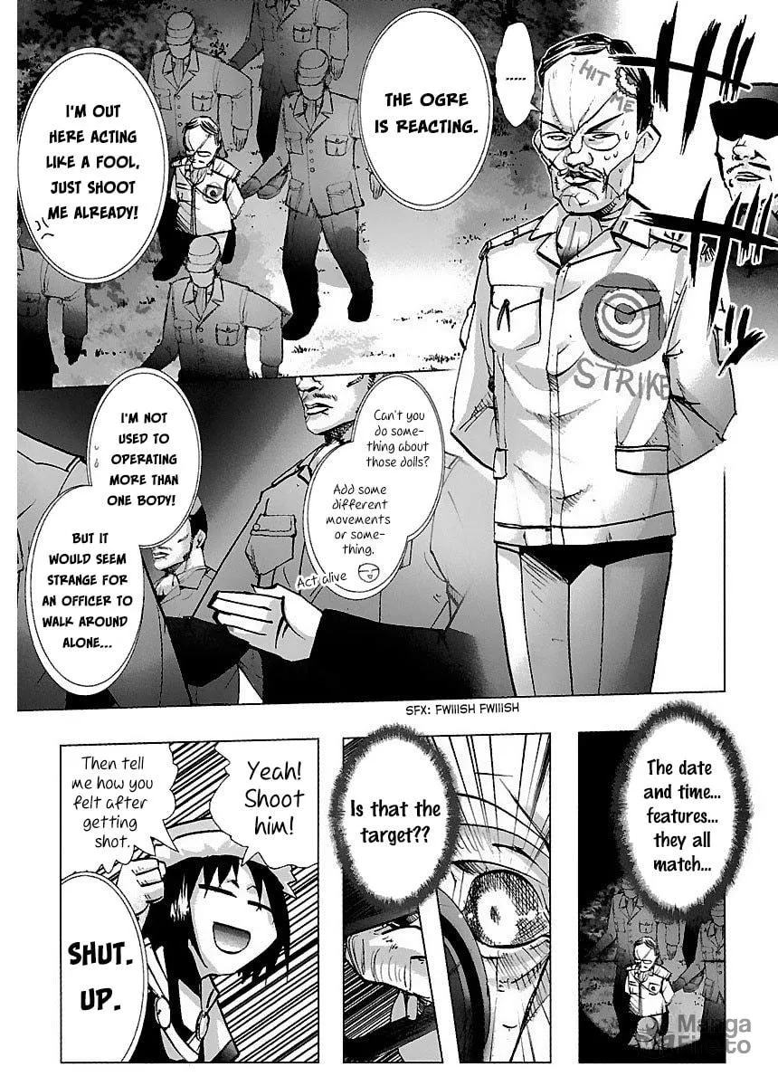 Holy Brownie Chapter 35 page 10 - 