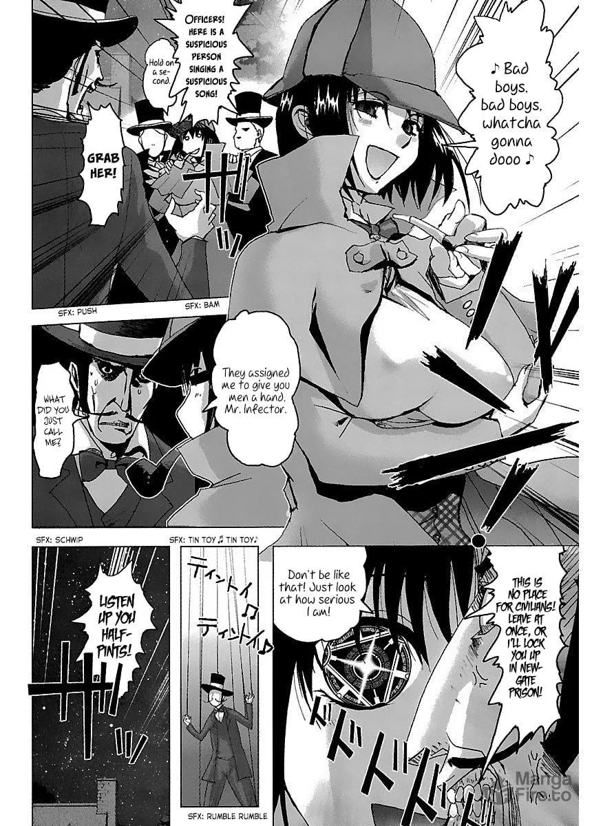 Holy Brownie Chapter 36 page 11 - 