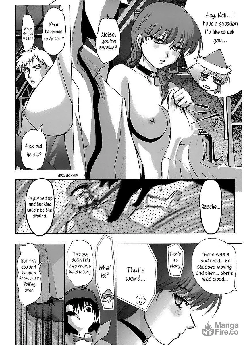 Holy Brownie Chapter 36 page 13 - 