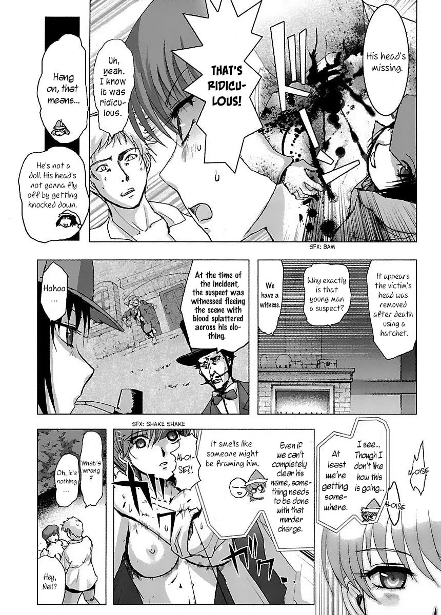 Holy Brownie Chapter 36 page 14 - 