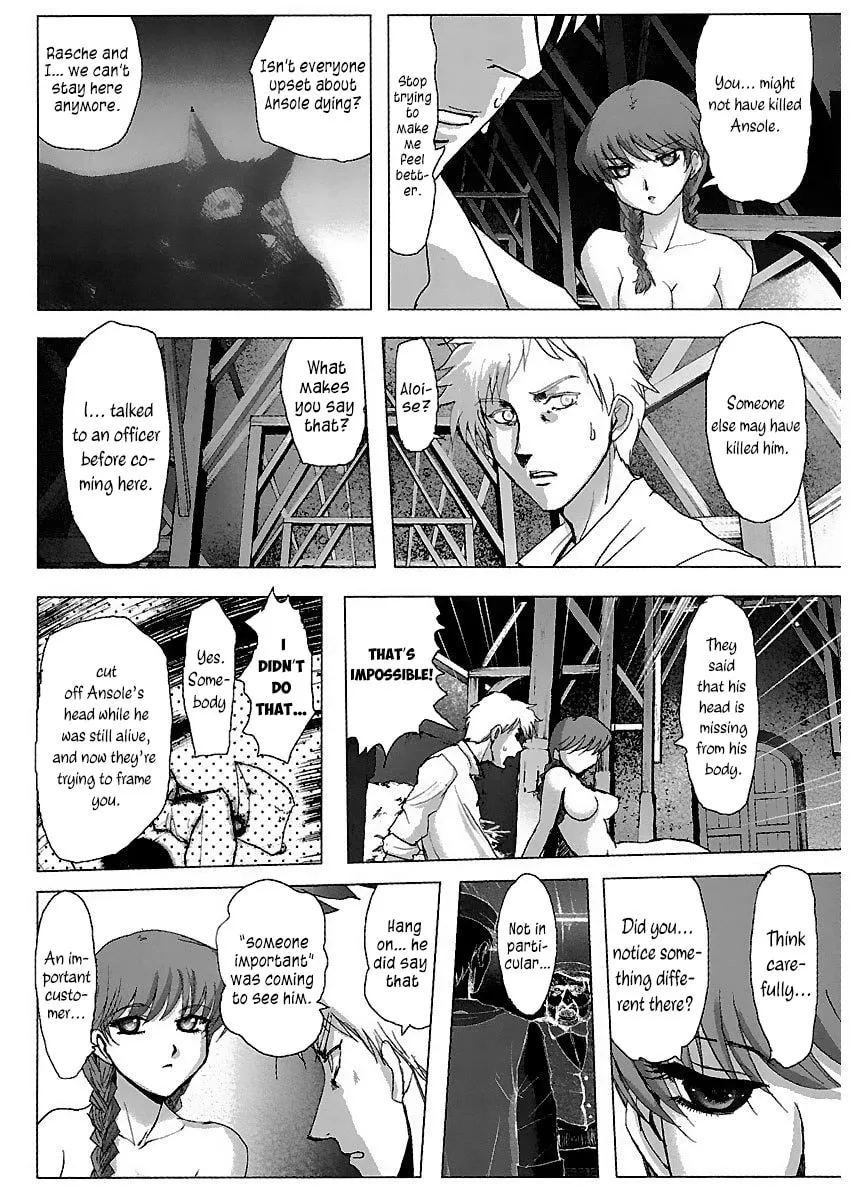 Holy Brownie Chapter 36 page 15 - 