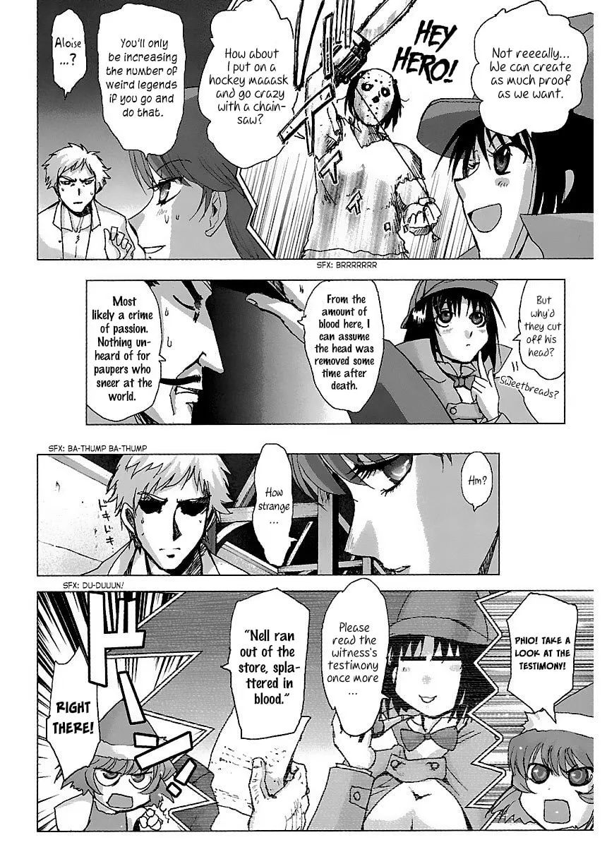 Holy Brownie Chapter 36 page 17 - 