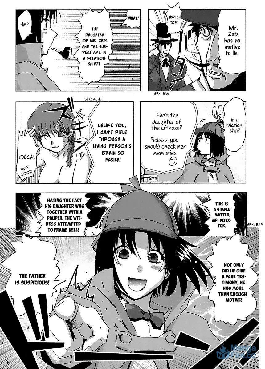 Holy Brownie Chapter 36 page 19 - 